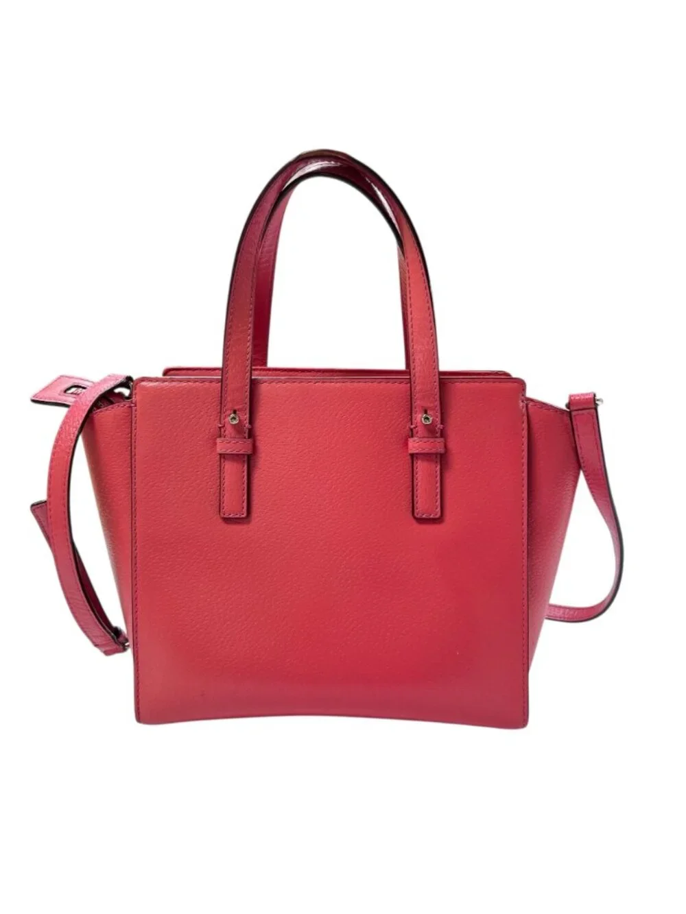 Kate Spade Grand Street Small Hayden Satchel Crossbody Radish Pink